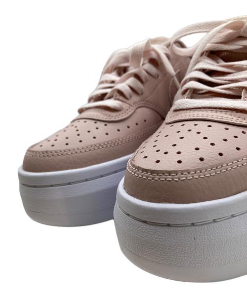 NIKE（ナイキ）NIKE (ナイキ) Court Vision Alta　DM0113-600 ピンク サイズ:24cmの古着・服飾アイテム