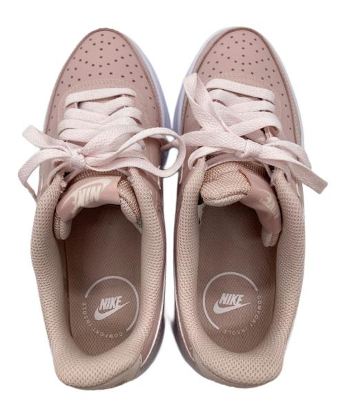 NIKE（ナイキ）NIKE (ナイキ) Court Vision Alta　DM0113-600 ピンク サイズ:24cmの古着・服飾アイテム