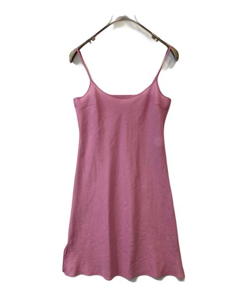 LANVIN en Bleu（ランバンオンブルー）LANVIN en Bleu (ランバンオンブルー) ボタニカルダイレースワンピース　3036314 ラベンダー サイズ:36の古着・服飾アイテム