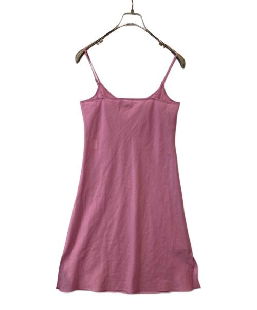 LANVIN en Bleu（ランバンオンブルー）LANVIN en Bleu (ランバンオンブルー) ボタニカルダイレースワンピース　3036314 ラベンダー サイズ:36の古着・服飾アイテム