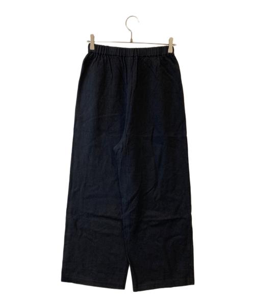 かぐれ（カグレ）かぐれ (カグレ) リネンレーヨンイージーパンツ　GA44-24S004 ブラック サイズ:FREEの古着・服飾アイテム