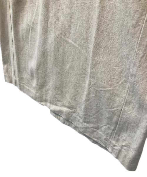 かぐれ（カグレ）かぐれ (カグレ) リネンレーヨンスキッパーワンピース　GA44-26S003 ベージュ サイズ:1の古着・服飾アイテム