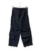 LEE×URBAN RESEARCHリー×アーバンリサーチ）の古着「別注ナイロンパラシュートパンツ　LB9363」｜ネイビー