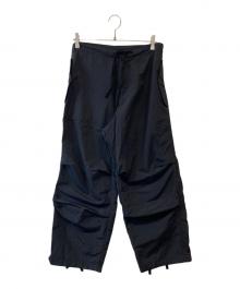 LEE×URBAN RESEARCH（リー×アーバンリサーチ）の古着「別注ナイロンパラシュートパンツ　LB9363」｜ネイビー