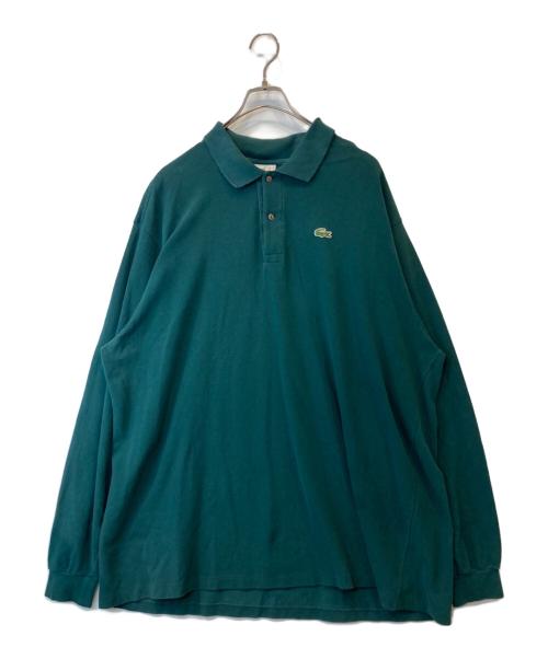 LACOSTE（ラコステ）LACOSTE (ラコステ) ポロシャツ グリーン サイズ:9の古着・服飾アイテム