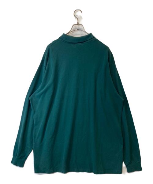LACOSTE（ラコステ）LACOSTE (ラコステ) ポロシャツ グリーン サイズ:9の古着・服飾アイテム