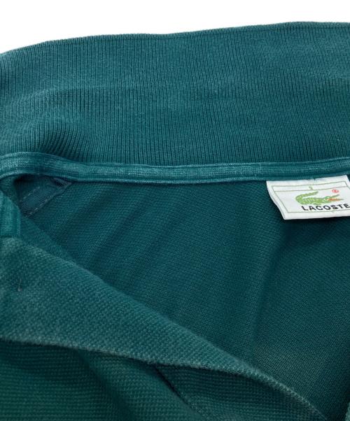 LACOSTE（ラコステ）LACOSTE (ラコステ) ポロシャツ グリーン サイズ:9の古着・服飾アイテム