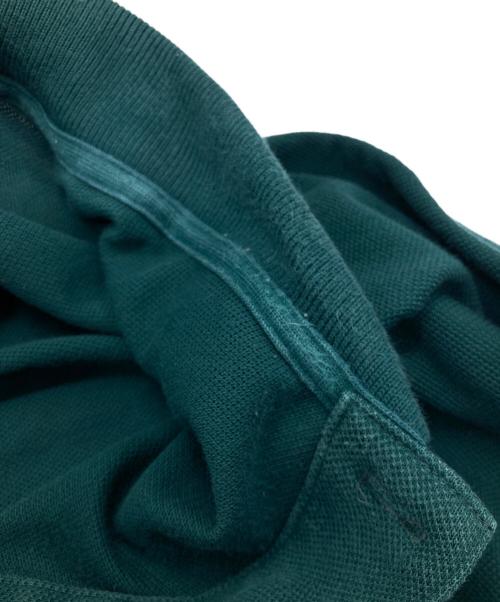 LACOSTE（ラコステ）LACOSTE (ラコステ) ポロシャツ グリーン サイズ:9の古着・服飾アイテム