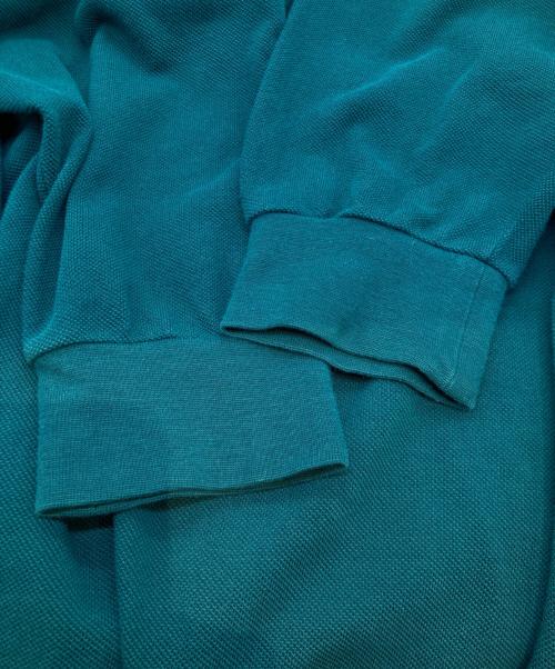 LACOSTE（ラコステ）LACOSTE (ラコステ) ポロシャツ グリーン サイズ:9の古着・服飾アイテム