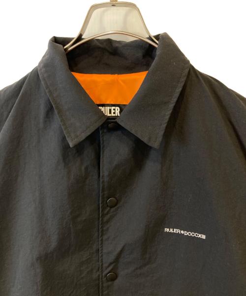 RULER（ルーラー）RULER (ルーラー) コーチジャケット ブラック サイズ:Xの古着・服飾アイテム