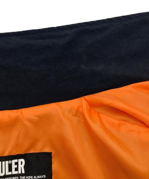 RULER（ルーラー）RULER (ルーラー) コーチジャケット ブラック サイズ:Xの古着・服飾アイテム