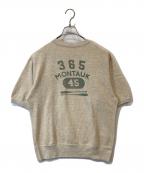 45Rフォーティファイブ・アール）の古着「超ガーゼ裏毛908 スウェット」｜ベージュ