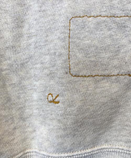 45R（フォーティファイブ・アール）45R (フォーティファイブ・アール) 超ガーゼ裏毛908 スウェット ベージュ サイズ:FREEの古着・服飾アイテム