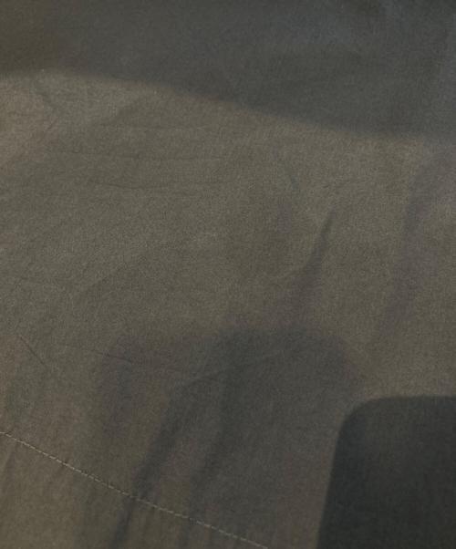 MHL（エムエイチエル）MHL (エムエイチエル) FINE COMPACT COTTON POPLIN SKIRT　595-3132505 グレー サイズ:1の古着・服飾アイテム