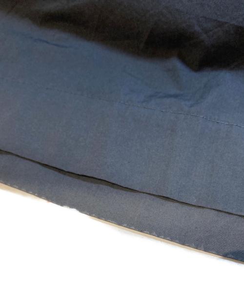 MHL（エムエイチエル）MHL (エムエイチエル) FINE COMPACT COTTON POPLIN SKIRT　595-3132505 グレー サイズ:1の古着・服飾アイテム