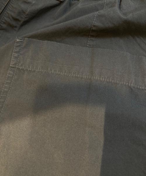 MHL（エムエイチエル）MHL (エムエイチエル) FINE COMPACT COTTON POPLIN SKIRT　595-3132505 グレー サイズ:1の古着・服飾アイテム