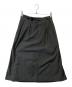 MHL（エムエイチエル）の古着「FINE COMPACT COTTON POPLIN SKIRT　595-3132505」｜グレー