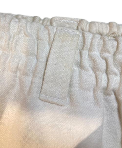 MHL（エムエイチエル）MHL (エムエイチエル) WORN LINEN COTTON DRILL 595-3132501 スカート ホワイト サイズ:1の古着・服飾アイテム