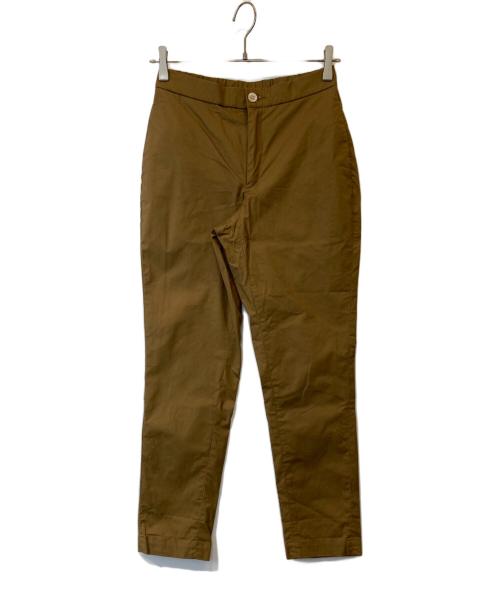 45R（フォーティファイブ・アール）45R (フォーティファイブ・アール) ウェザーストレッチのイージースリムパンツ　70560172 ブラウン サイズ:表記がない為不明の古着・服飾アイテム