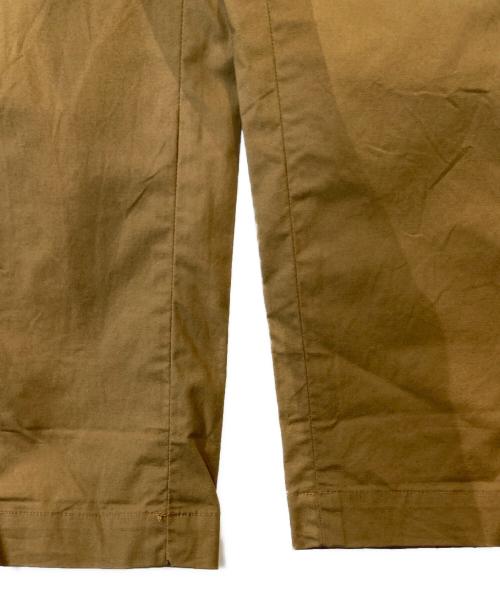 45R（フォーティファイブ・アール）45R (フォーティファイブ・アール) ウェザーストレッチのイージースリムパンツ　70560172 ブラウン サイズ:表記がない為不明の古着・服飾アイテム