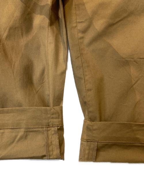 45R（フォーティファイブ・アール）45R (フォーティファイブ・アール) ウェザーストレッチのイージースリムパンツ　70560172 ブラウン サイズ:表記がない為不明の古着・服飾アイテム