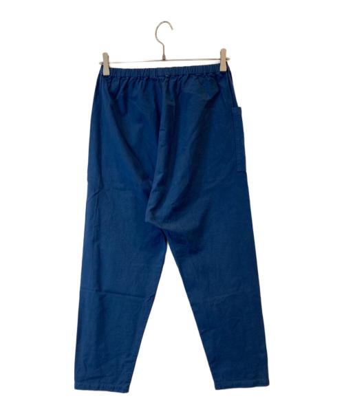 中川政七商店（ナカガワマサシチショウテン）中川政七商店 (ナカガワマサシチショウテン) たっつけパンツ　18-148-695 ブルー サイズ:Mの古着・服飾アイテム