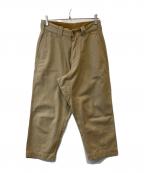 45Rフォーティファイブ・アール）の古着「おこめチノの908ポッポパンツ 50360021」｜ベージュ