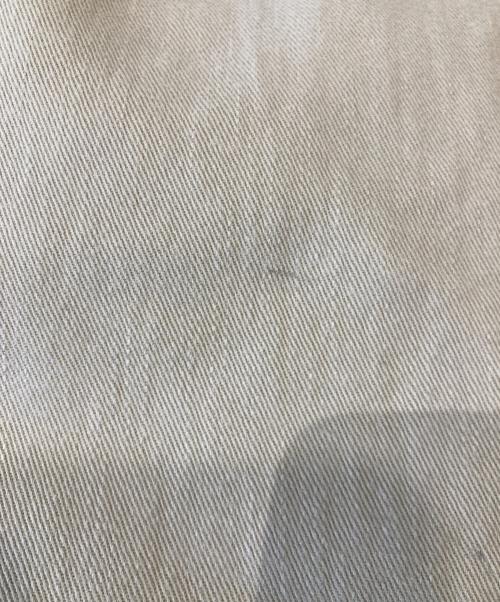 45R（フォーティファイブ・アール）45R (フォーティファイブ・アール) おこめチノの908ポッポパンツ 50360021 ベージュ サイズ:表記がないため不明の古着・服飾アイテム