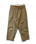 45R（フォーティファイブ・アール）の古着「おこめチノの908ポッポパンツ 50360021」｜ベージュ