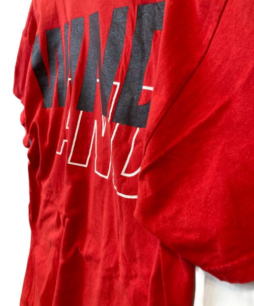 WIND AND SEA（ウィンダンシー）WIND AND SEA (ウィンダンシー) プリントTシャツ   WDS-CS-13 レッド サイズ:Lの古着・服飾アイテム