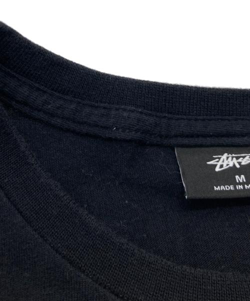 stussy（ステューシー）stussy (ステューシー) STONES THROW 20th Aniv.Tee ストーンズ・スロウ 20thアニバーサリー ティー ブラック サイズ:Mの古着・服飾アイテム