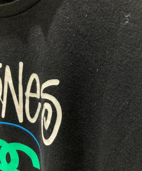 stussy（ステューシー）stussy (ステューシー) STONES THROW 20th Aniv.Tee ストーンズ・スロウ 20thアニバーサリー ティー ブラック サイズ:Mの古着・服飾アイテム