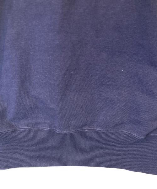 45rpm（45アールピーエム）45rpm (45アールピーエム) プリントスウェット　 MADISON AV ネイビー サイズ:4の古着・服飾アイテム