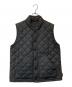 Traditional Weatherwear（トラディショナルウェザーウェア）の古着「キルティングベスト 102DT-1008A」｜ダークグレー