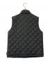 Traditional Weatherwear (トラディショナルウェザーウェア) キルティングベスト 102DT-1008A ダークグレー サイズ:40：5000円