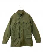US ARMYユーエスアーミー）の古着「M65ジャケット　8415-00-782-2937　 81年納品 WINFIELD社 SCOVILLジップ」｜カーキ