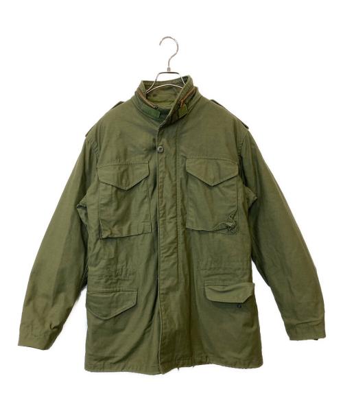 US ARMY（ユーエスアーミー）US ARMY (ユーエスアーミー) M65ジャケット　8415-00-782-2937　 81年納品 WINFIELD社 SCOVILLジップ カーキ サイズ:Sの古着・服飾アイテム