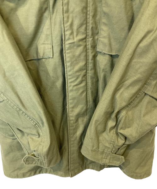 US ARMY（ユーエスアーミー）US ARMY (ユーエスアーミー) M65ジャケット　8415-00-782-2937　 81年納品 WINFIELD社 SCOVILLジップ カーキ サイズ:Sの古着・服飾アイテム