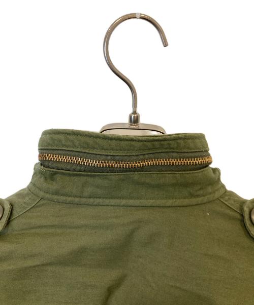 US ARMY（ユーエスアーミー）US ARMY (ユーエスアーミー) M65ジャケット　8415-00-782-2937　 81年納品 WINFIELD社 SCOVILLジップ カーキ サイズ:Sの古着・服飾アイテム