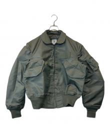 ALPHA（アルファ）の古着「CWU-36Pフライトジャケット 8415-01-010-1911」｜カーキ