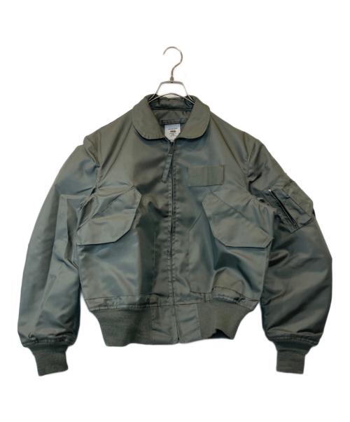 ALPHA（アルファ）ALPHA (アルファ) CWU-36Pフライトジャケット 8415-01-010-1911 カーキ サイズ:Mの古着・服飾アイテム