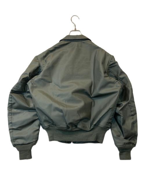 ALPHA（アルファ）ALPHA (アルファ) CWU-36Pフライトジャケット 8415-01-010-1911 カーキ サイズ:Mの古着・服飾アイテム