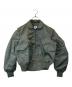 ALPHA（アルファ）の古着「CWU-36Pフライトジャケット 8415-01-010-1911」｜カーキ