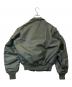 ALPHA (アルファ) CWU-36Pフライトジャケット 8415-01-010-1911 カーキ サイズ:M：21000円
