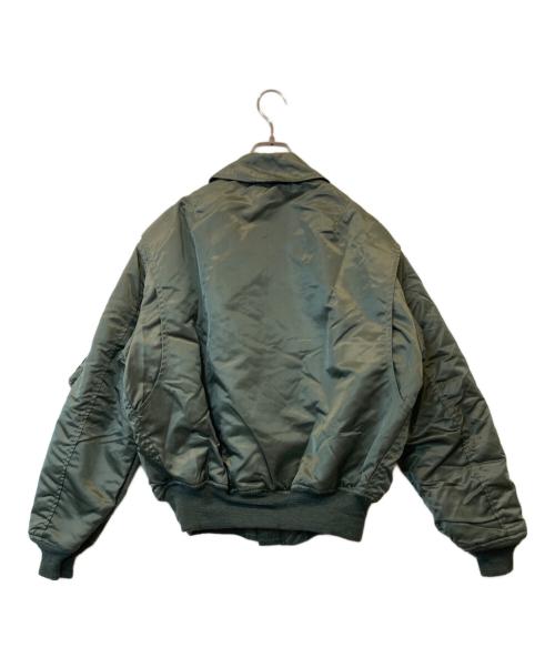TEESAR（テッサー）TEESAR (テッサー) CWU-45/P フライトジャケット　8415 00-310-1133 カーキ サイズ:Lの古着・服飾アイテム