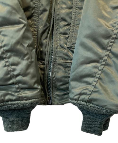 TEESAR（テッサー）TEESAR (テッサー) CWU-45/P フライトジャケット　8415 00-310-1133 カーキ サイズ:Lの古着・服飾アイテム