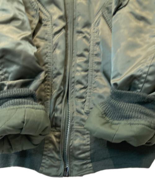 TEESAR（テッサー）TEESAR (テッサー) CWU-45/P フライトジャケット　8415 00-310-1133 カーキ サイズ:Lの古着・服飾アイテム