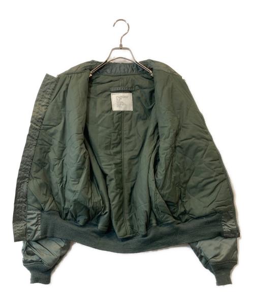 TEESAR（テッサー）TEESAR (テッサー) CWU-45/P フライトジャケット　8415 00-310-1133 カーキ サイズ:Lの古着・服飾アイテム
