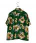 Sun Surf (サンサーフ) RAYON HAWAIIAN SHIRT “MACINTOSH UKULELE”　SS38565 グリーン サイズ:M：10000円