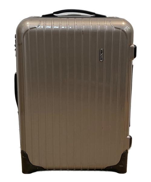 RIMOWA（リモワ）RIMOWA (リモワ) キャリーバッグ ベージュの古着・服飾アイテム